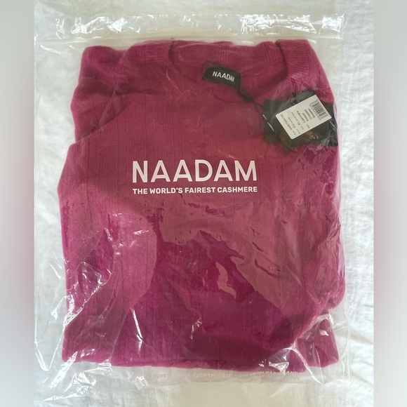 🌺 NAADAM Cashmere Cropped Sweater - Picture 5 of 9